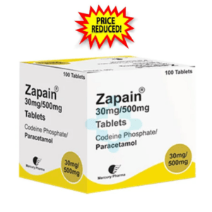 Zapain 30mg 500mg