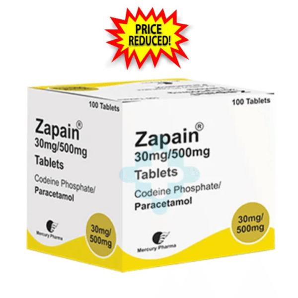 Zapain 30mg 500mg
