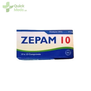 Zepam 10mg Tablets