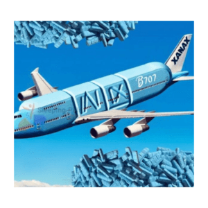 Xanax 4mg B707 boyings