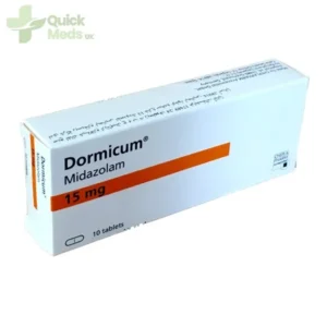 Buy Dormicum Midazolam 15mg Tablets Online