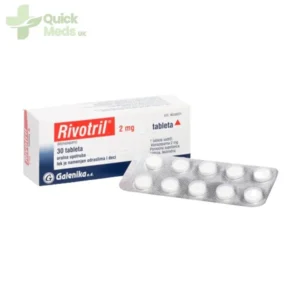 Rivotril Clonazepam 2mg