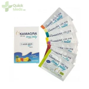 Kamagra Oral Jelly 100mg (Box of 7 Sachets)