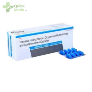 Tramadol Hydrocloride Dicyclomine Hydrocloride and Acetaminophen Capsules SPASX PLUS