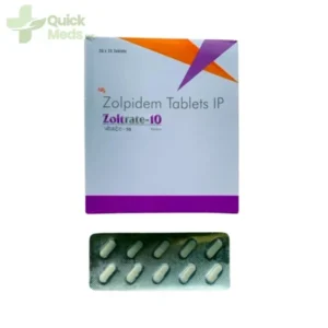 Zolpidem Zoltrate 10mg