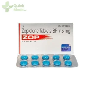 Zopiclone 7.5mg Blue