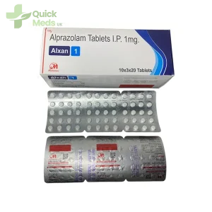 Alprazolam I.P 1mg (Axlan-1)