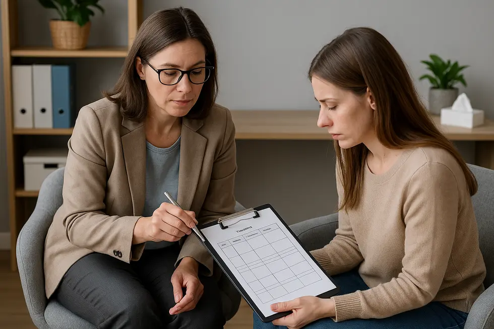 Exploring the Impact of Cognitive Behavioral Therapy on Anxiety Management