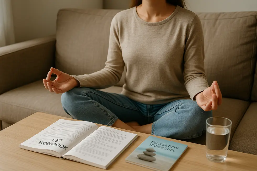 Understanding and Managing Anxiety: A Guide on Treatment and Self-Management