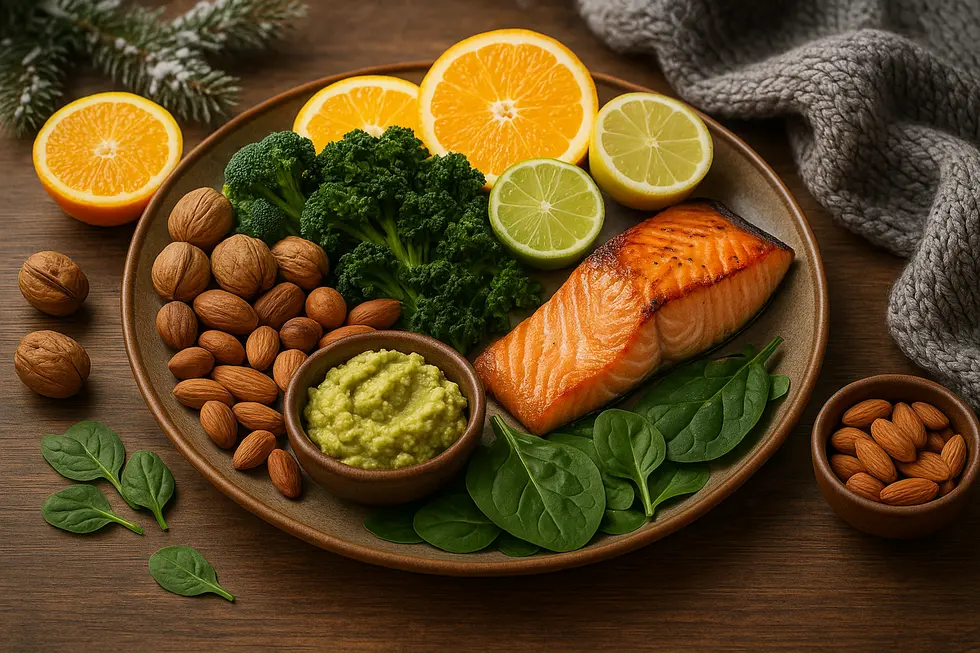 Winter Flu Prevention: Nutritional Approaches to Boosting Immunity