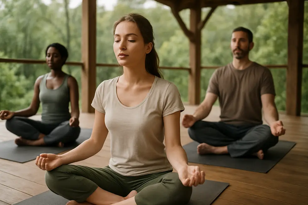 Self-Care Routines to Relieve Anxiety at Home Without Medication