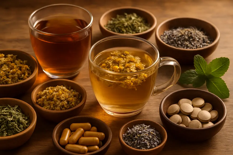 Holistic Self-Care Approaches for Anxiety Relief At Home