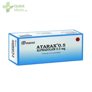 Atarax 0.5mg Alprazolam