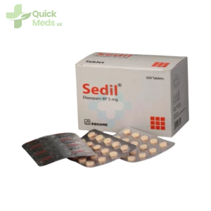 Sedil Diazepam 5mg