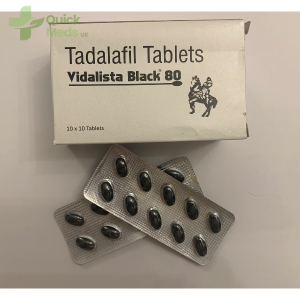 Vidalista Black 80mg