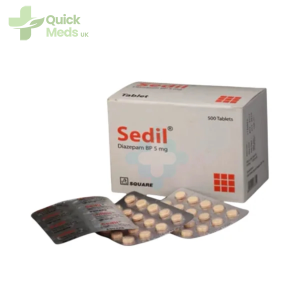 Sedil Diazepam 5mg