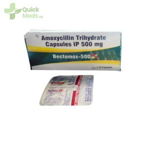 Amoxicillin Trihydrate IP 500mg