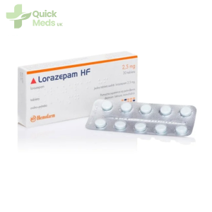 Lorazepam HF 2.5mg
