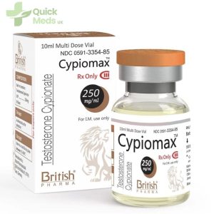 Cypiomax 250 by British Pharma vial and box