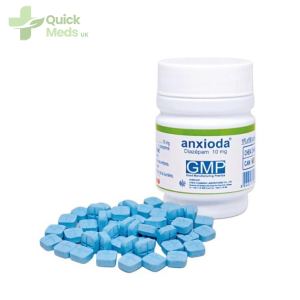 Anxioda GMP Diazepam 10 mg