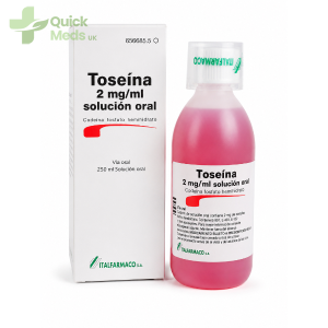 Toseina Codeine Phosphate hemihydrate 2mg